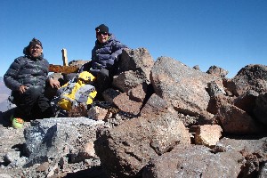 Volcn Acamarachi, 6046 m