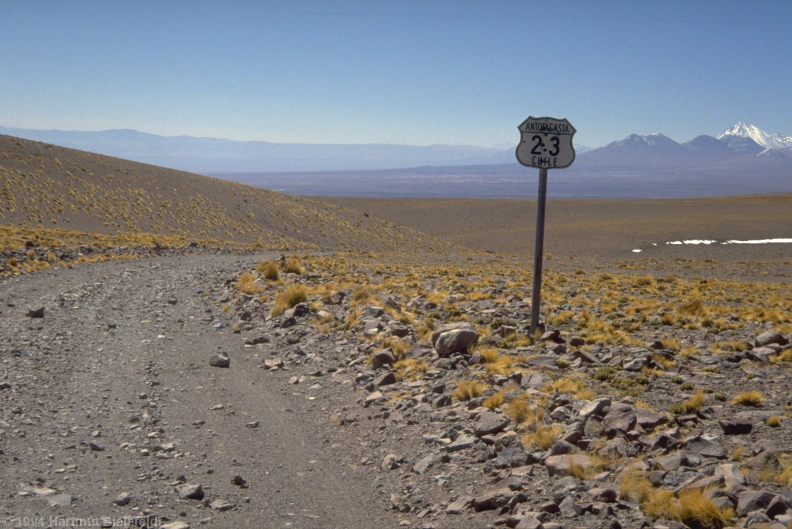 The road to Paso de Huaytiquina has seen better times long ago.