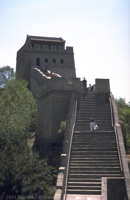 Great Wall near Badaling