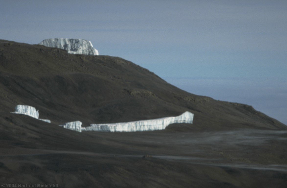 Reste der Eastern Icefields