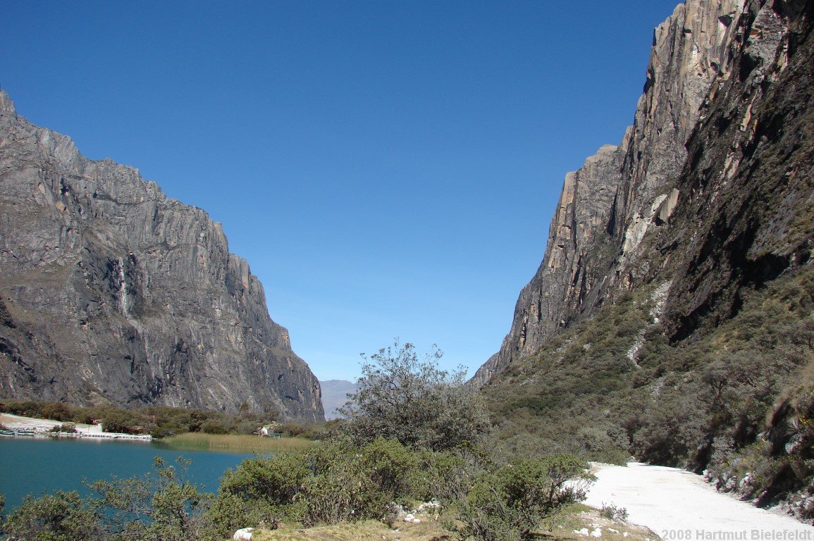 Quebrada Llaganuco