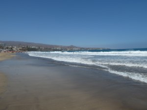 Strand von Playa del Ingls