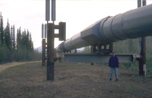 The pipeline is rather impressive.