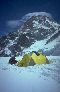 Camp 2, Khan Tengri
