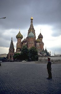 Basil's Cathedral, once again...