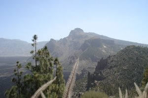Auf dem ersten (höheren) Gipfel der beiden Roques de Chabao der beiden Roques de Chabao