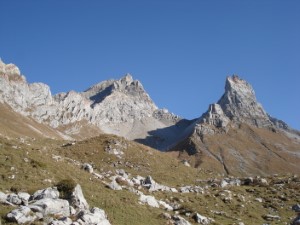 an der oberen Laguz-Alpe