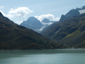 Silvrettasee: Großer und kleiner Piz Buin