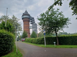 Wasserturm (und Museum) bei Mühleim