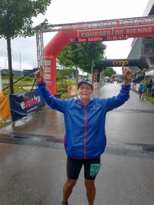 Claudia schafft es unter 12 Stunden