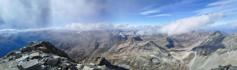Aussicht gibts leider nur noch Richtung Südwest