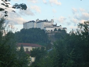 Salzburg, 6 Uhr morgens