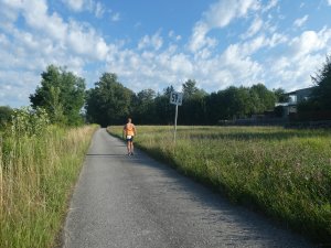 Noch etwa 60 Kilometer