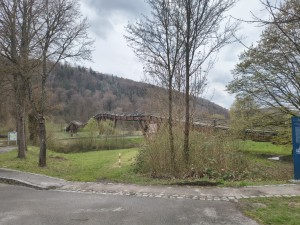 ... und wieder auf die andere Seite der Altmühl