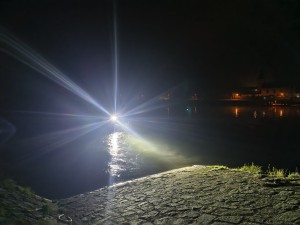 Donauüberfahrt mit dem Feuerwehrboot