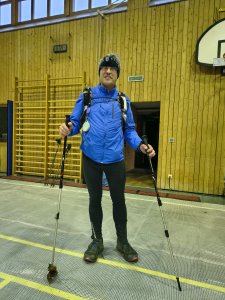 Nach 21:54 bin ich am Ziel meiner 104 km