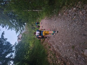 erster Anstieg nach 5 km