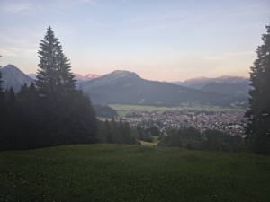 Halb sechs, noch halbwegs kühl