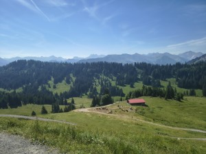 schöne Aussicht