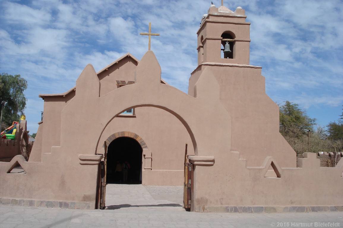 Kirche in San Pedro de Atacama