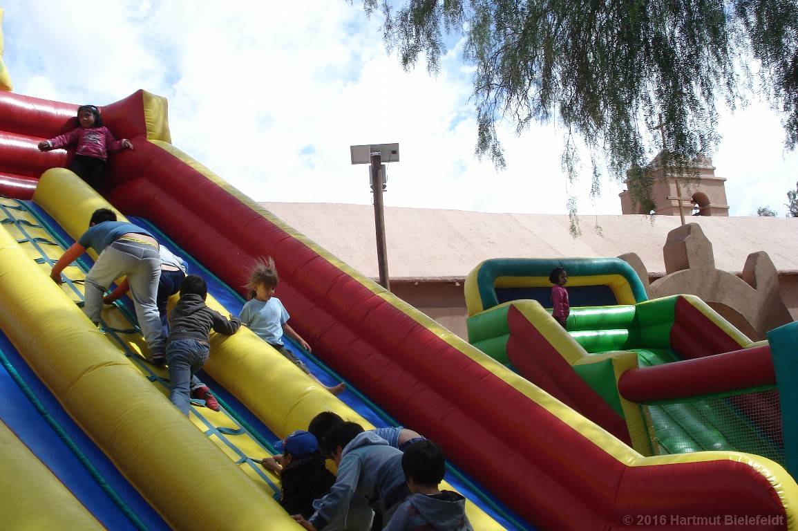 In San Pedro ist �Tag des Kindes�