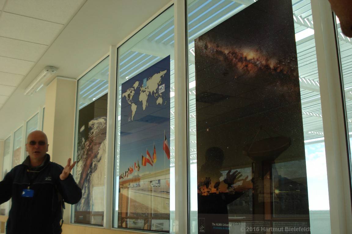 kompetente F�hrung durch ALMA