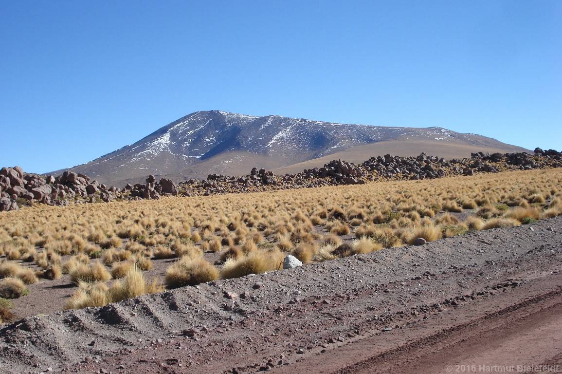 unser erstes Bergziel, der Cerro Jorqencal
