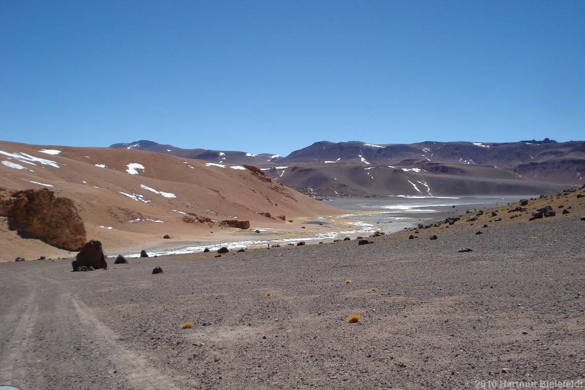 View back to base camp