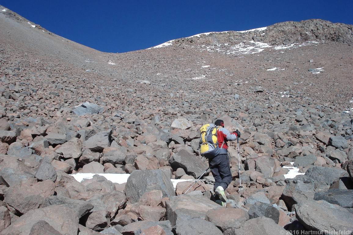 Von einem Weg kann man nicht reden