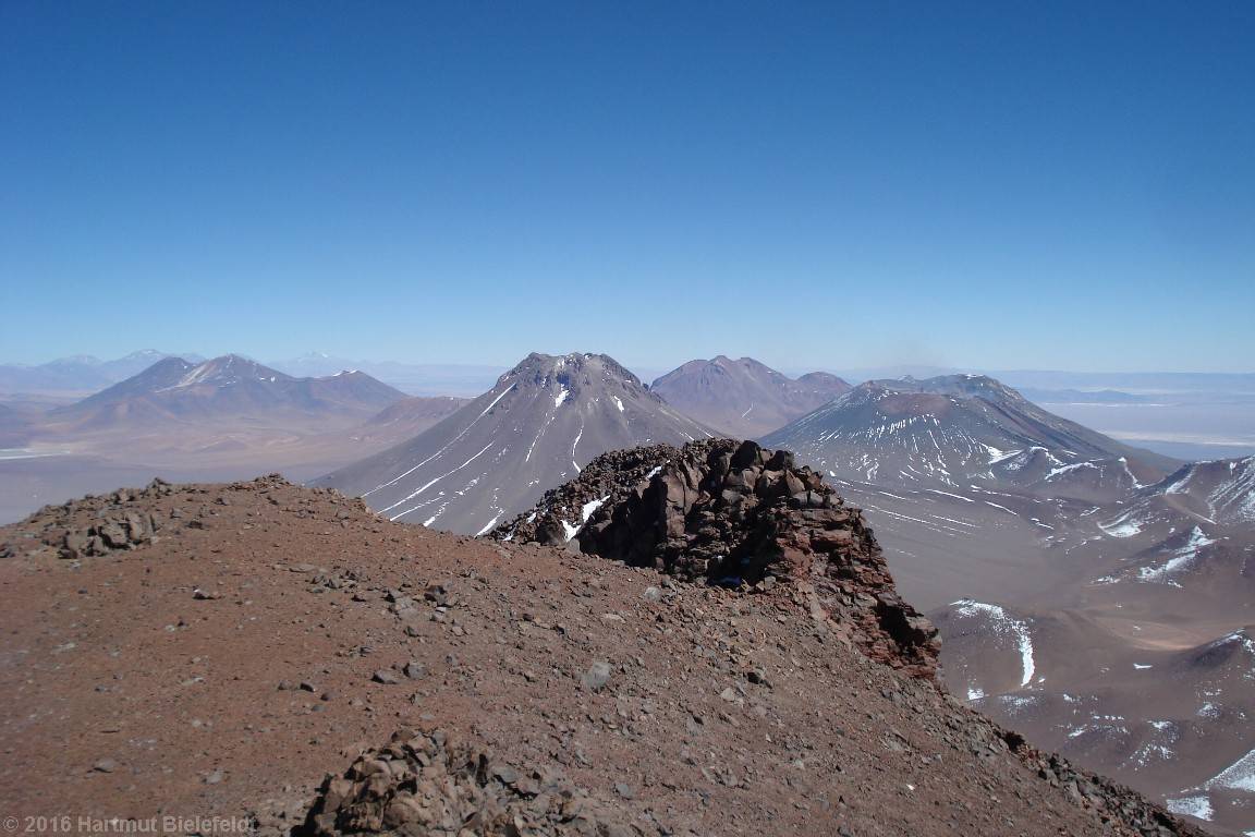 Aguas Calientes und L�scar