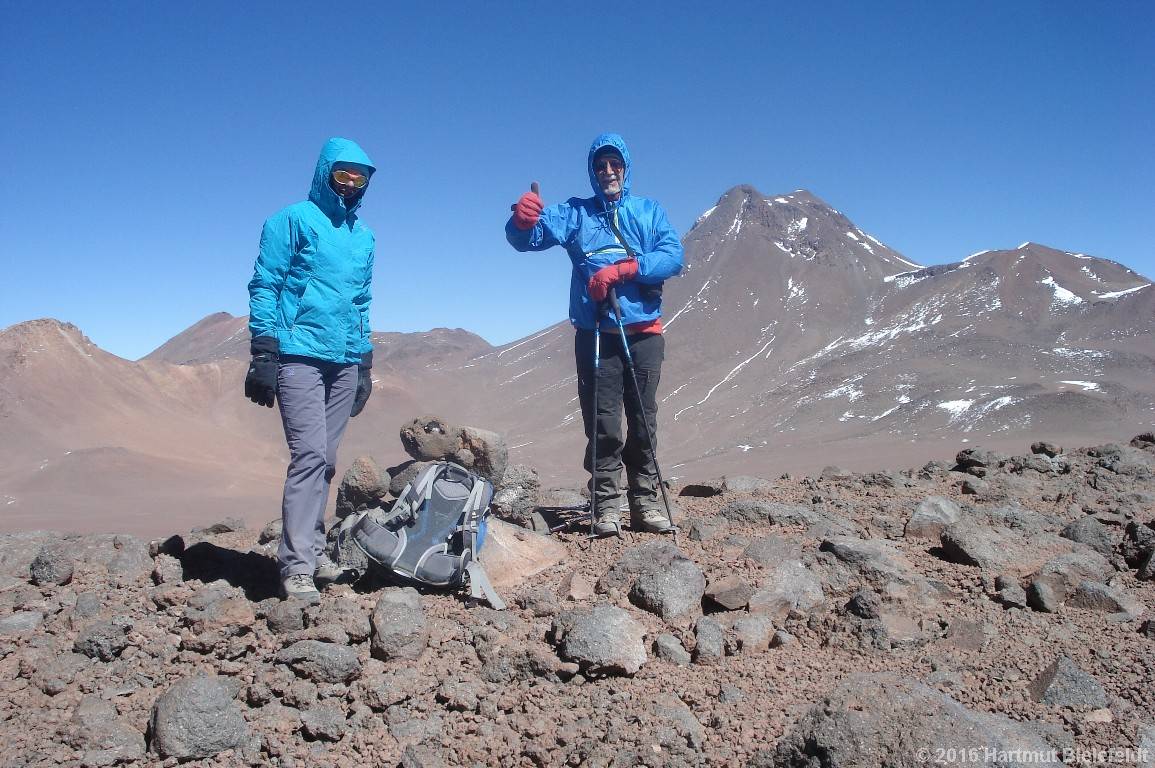 Cerro Negro de Pujsa, 5135 m