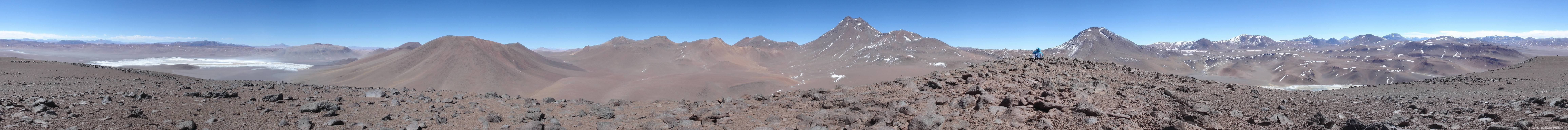 Rundsicht vom Cerro Negro