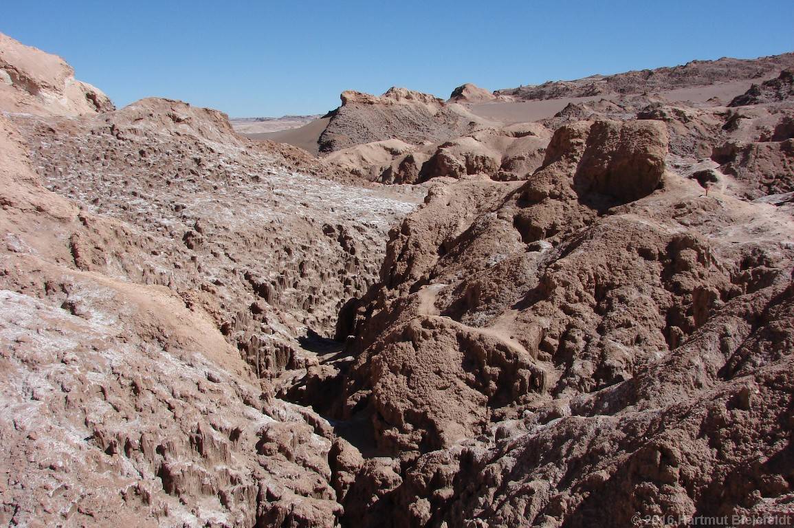 Blick zur�ck auf den kleinen, eng eingeschnittenen Ca�on