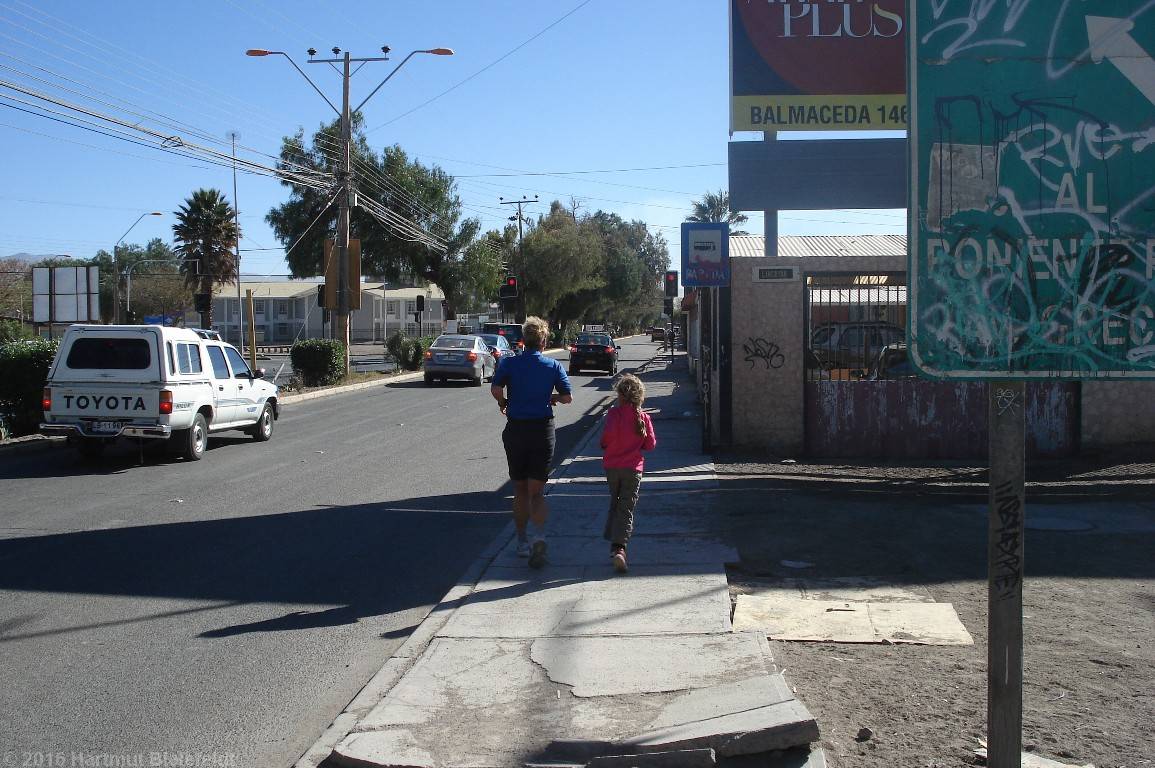 Als Joggingstrecke m��ig geeignet