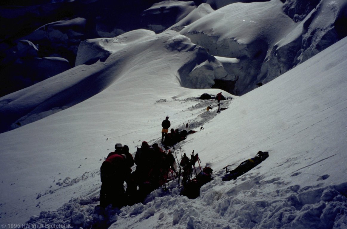 Bei den Schneehöhlen