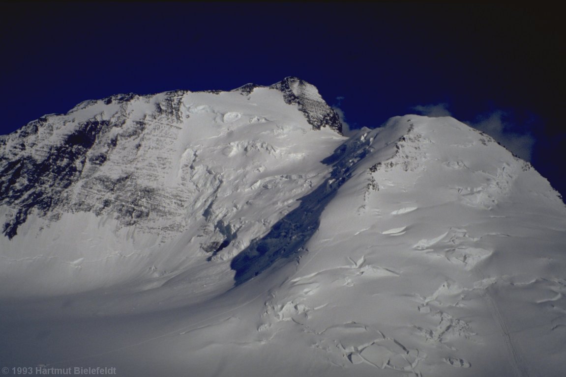 Having arrived at the edge of the Pamirs high plateau, our objective is much closer now.