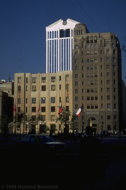Santiago de Chile präsentiert sich als moderne Metropole.