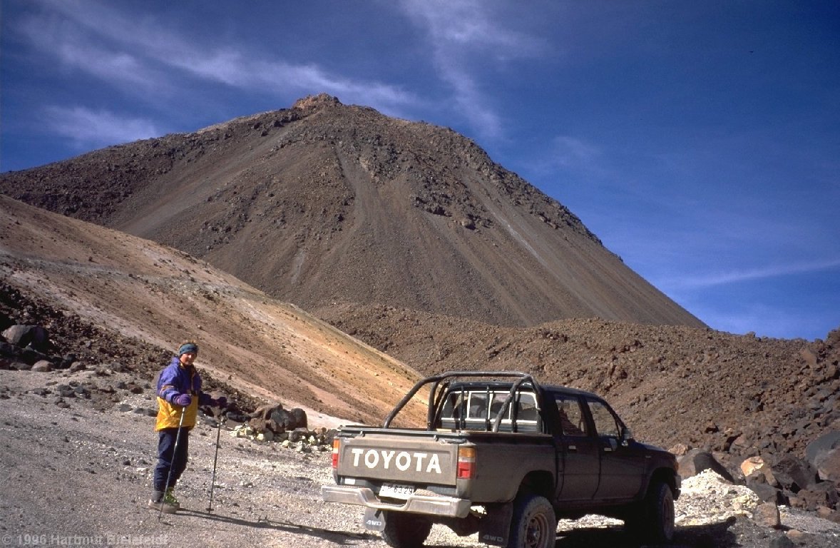 Heute geht es auf den Cerro Sairécabur.