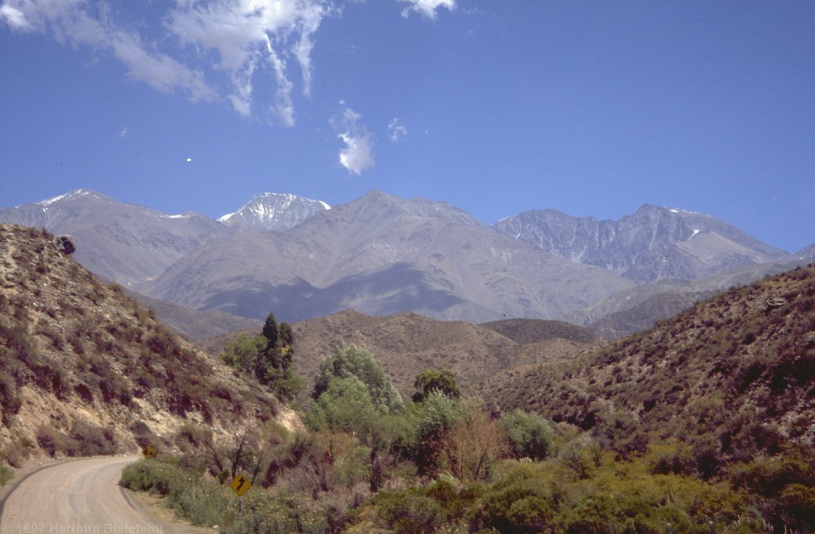 The mountain left of the center is Pico Plata.