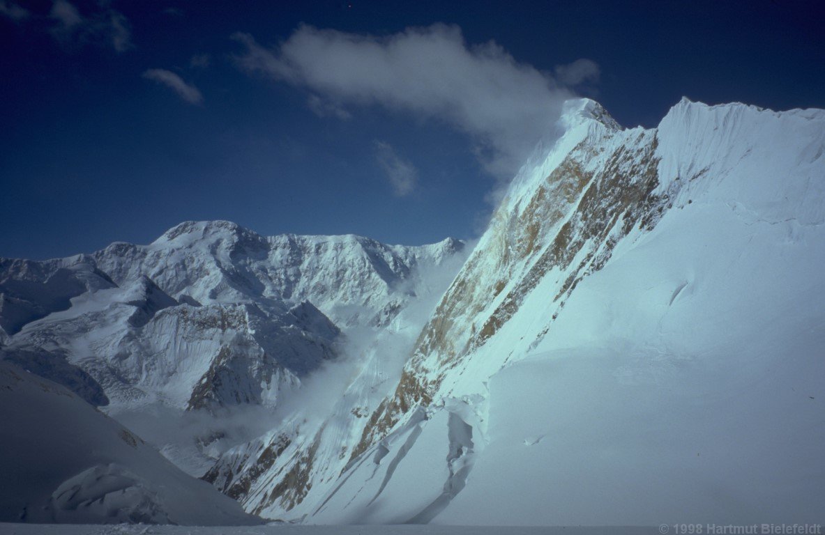 The next morning is nice again, but we don´t have the strength for a second attempt.