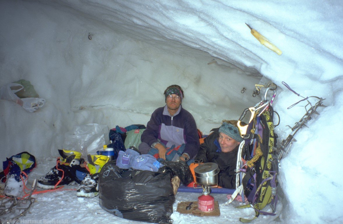 ... we furnished the other half.