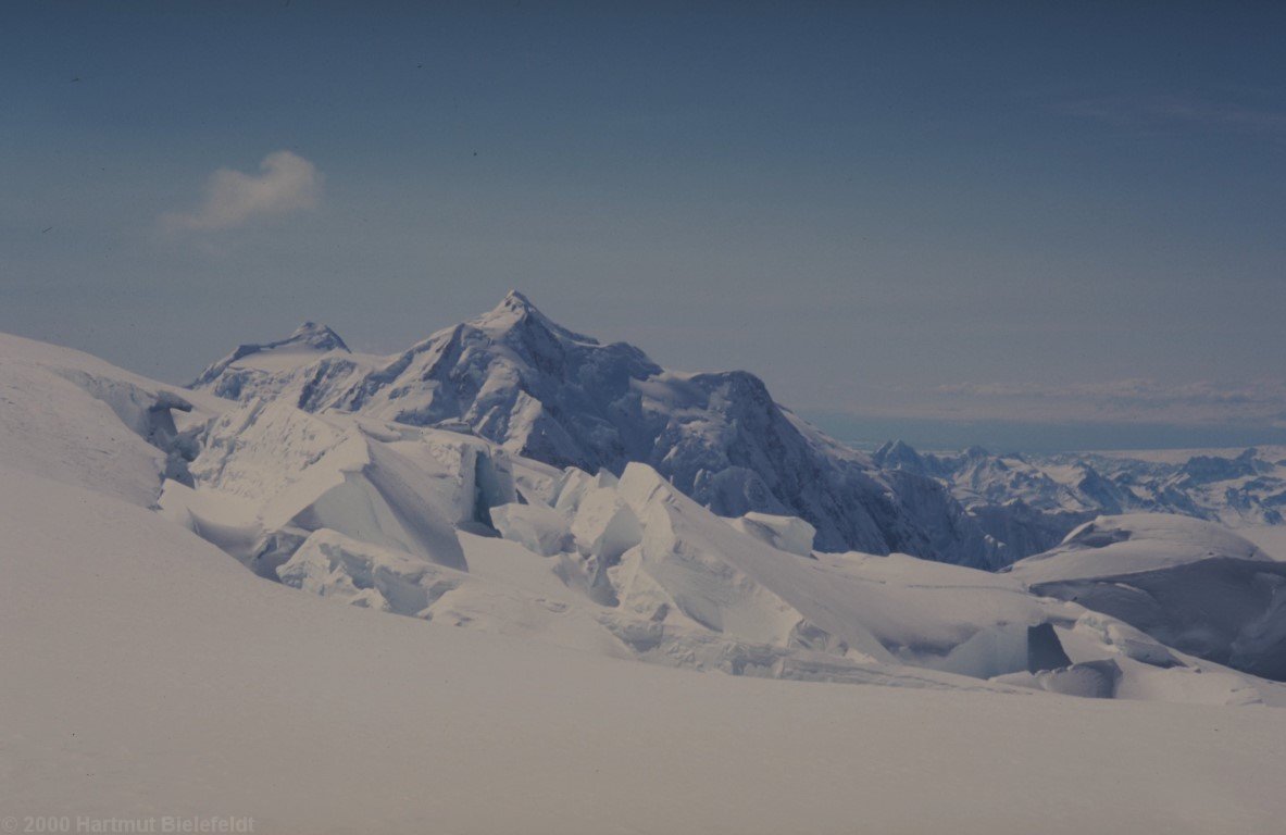 Mount Hunter. Wir verlassen das Medical Camp wieder.