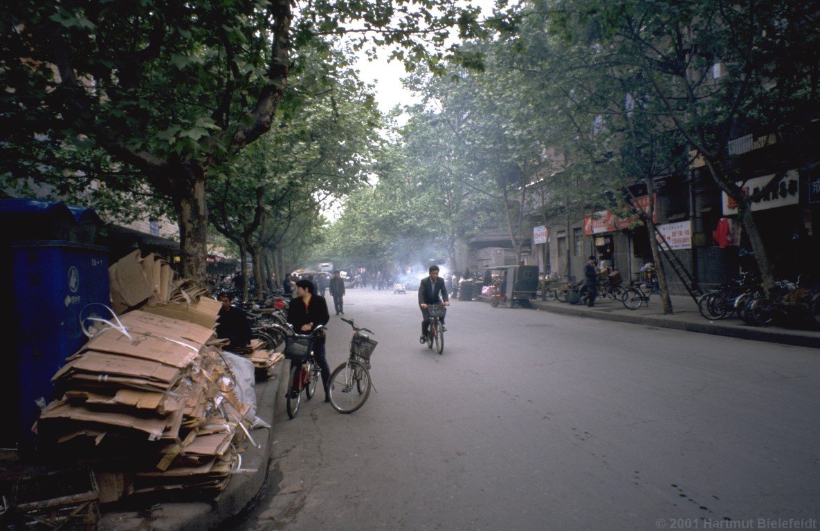 Hier ist die Modernisierung noch nicht ganz angekommen