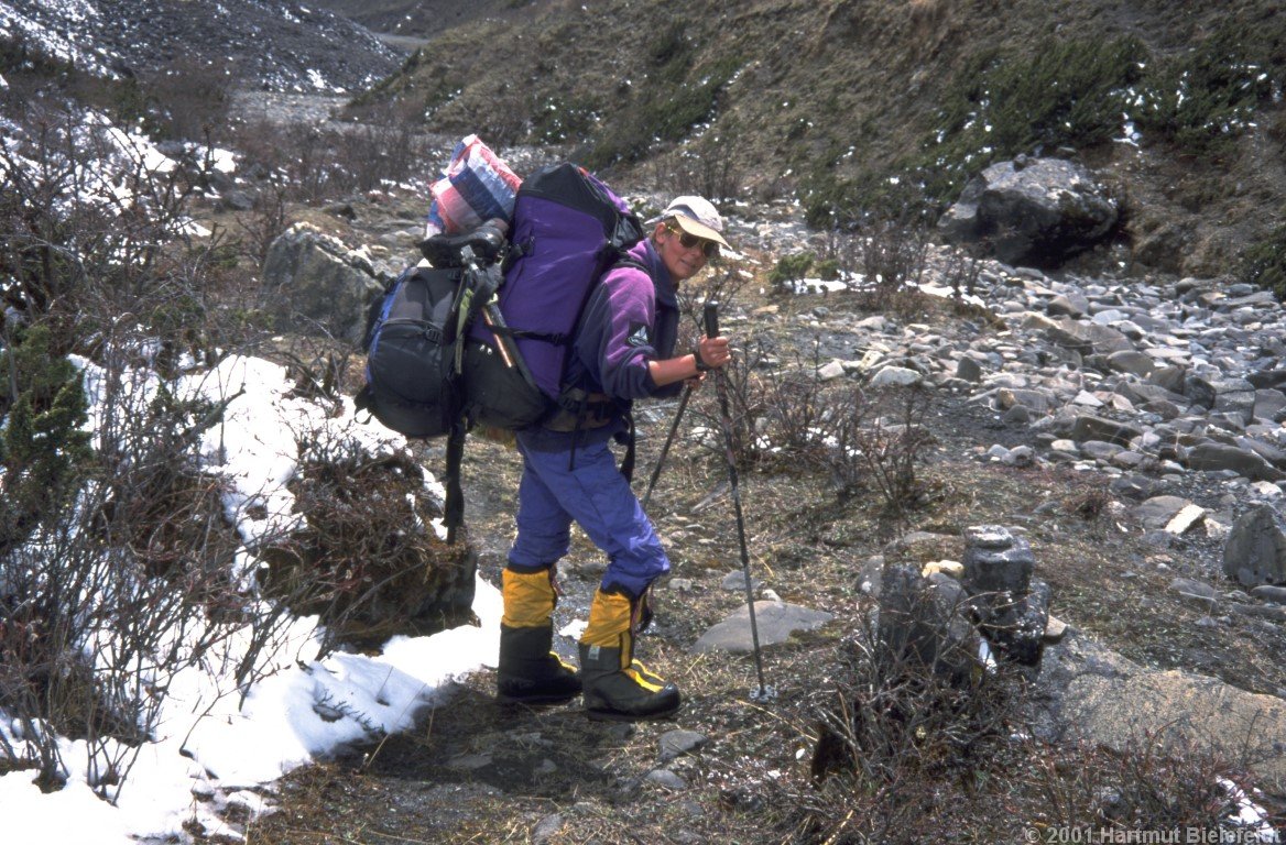 Die zweite und letzte Fuhre ist recht umfangreich.