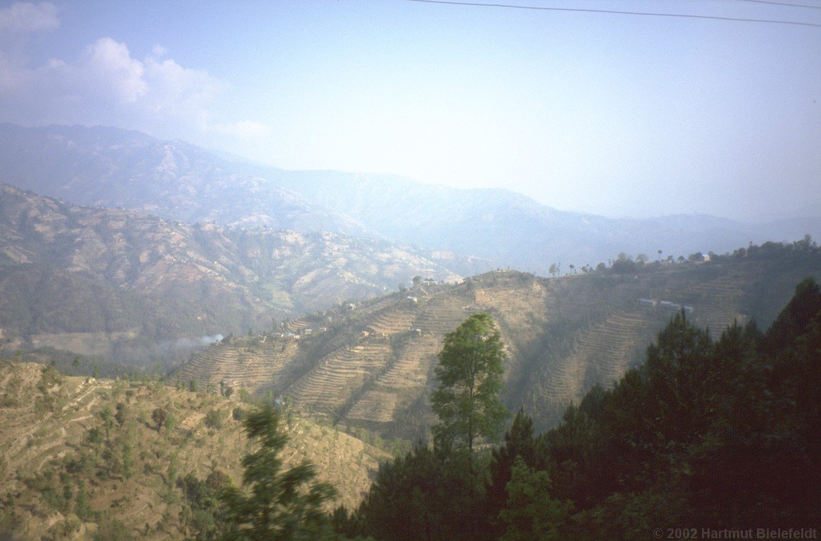 Nepalische Landschaft