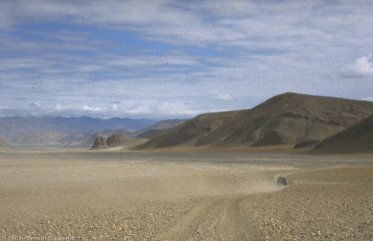 Bald haben wir die Rüttelpiste hinter uns