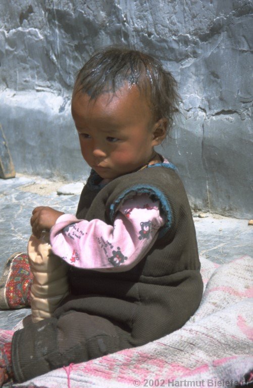 Ob der Kleine irgendwann mal das 