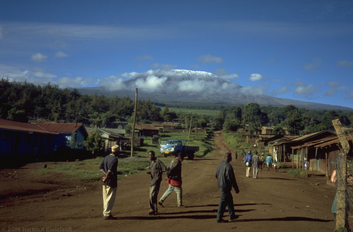 Rongai, der tansanische Grenzort