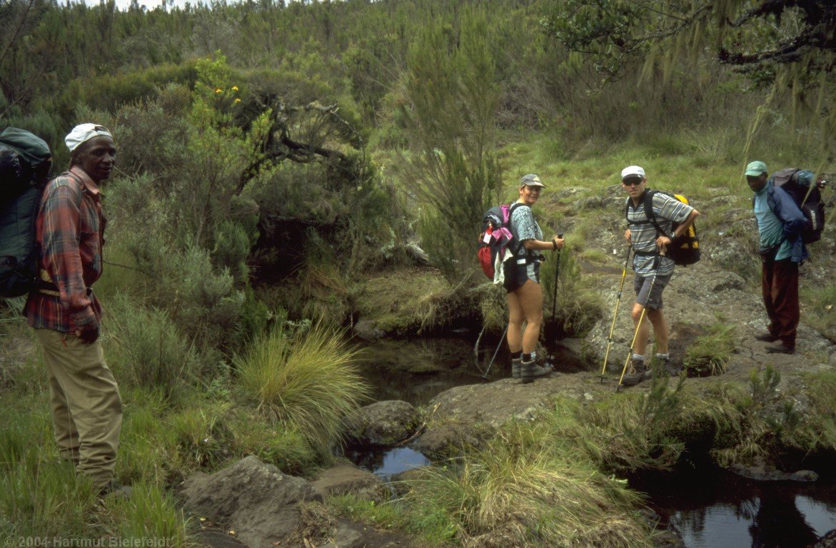 Emanuel wacht, dass auch niemand verloren geht