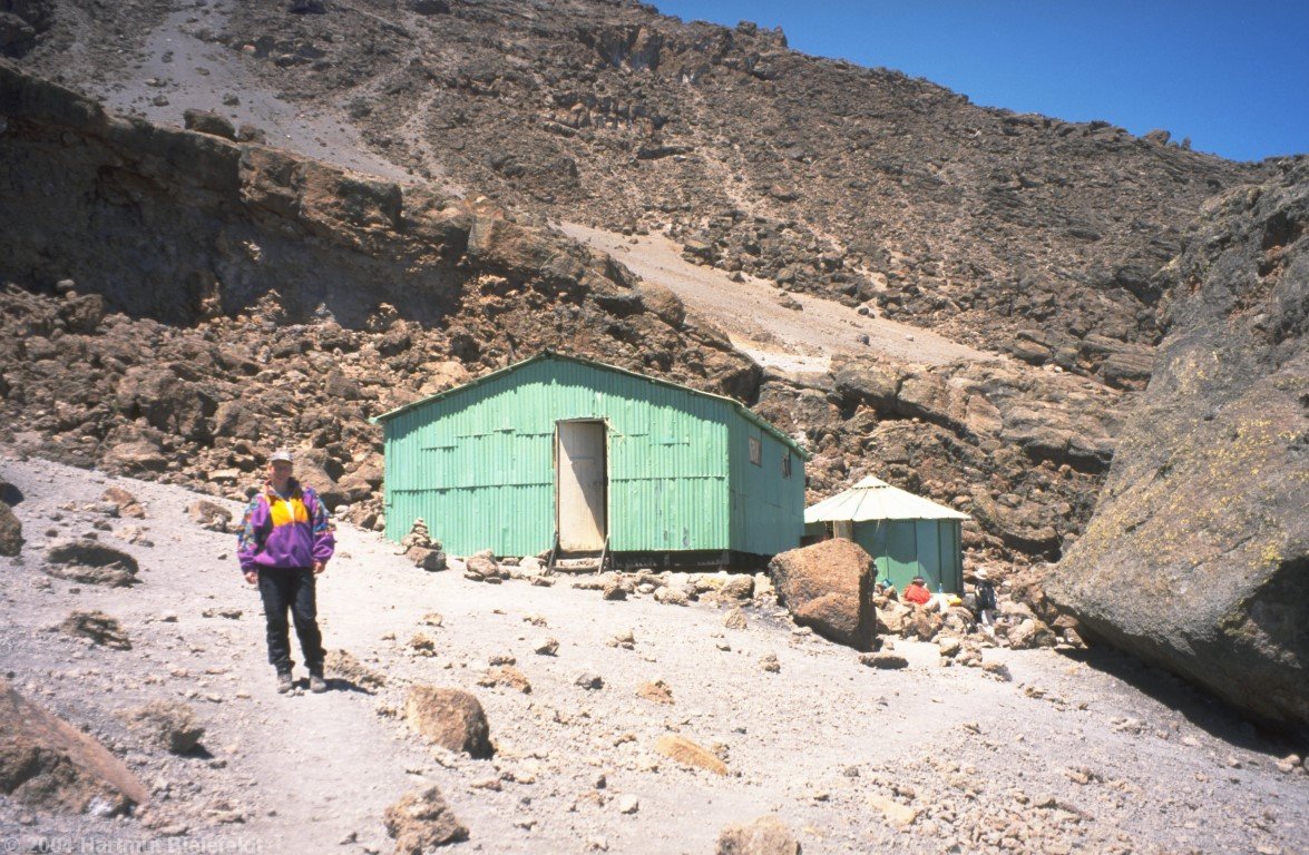 School Hut, 4700 m